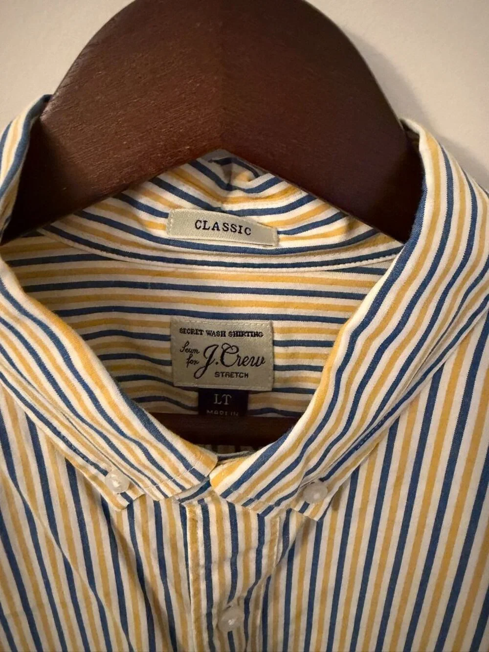 Men’s J.Crew Button Up Shirts Large Tall Bundle